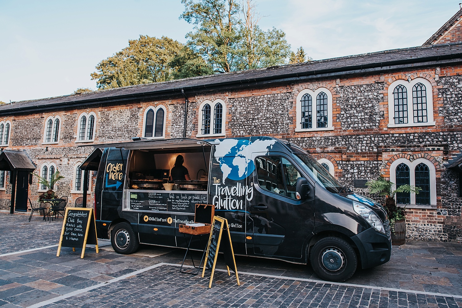 travelling glutton food truck hire